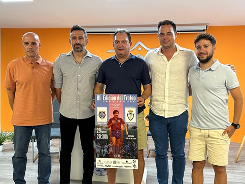 Andújar acoge la III edición del Trofeo Sebastián García Laguna con el encuentro entre Iliturgi CF y Real Jaén CF.