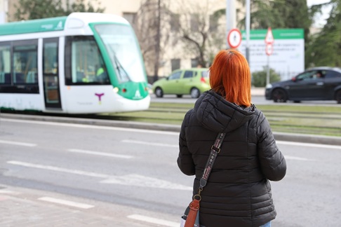 La Junta licita por cerca de 18 millones el contrato del servicio de operación del tranvía de Jaén.