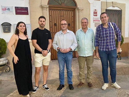 La Junta promociona las fortalezas de la provincia con el programa ‘Paseo a la Luz de las Velas’.