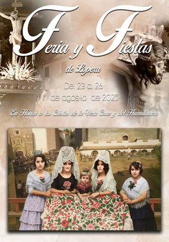 El Ayuntamiento de Lopera reparte el Libro de la Feria.