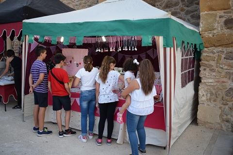 Lopera acogerá del 19 al 21 de septiembre un Mercado Medieval en el interior del Castillo.