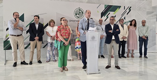 El Rector califica como un atropello el segundo informe negativo de ACCUA y anuncia que la UJA no impartirá el próximo curso el Grado en Ingeniería Biomédica.