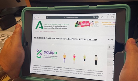 Un total de 127 empresas piden asesoramiento a la Junta para impulsar medidas y planes de igualdad.