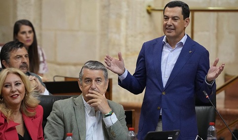 Andalucía supera por primera vez la media de España en gasto sanitario por habitante.