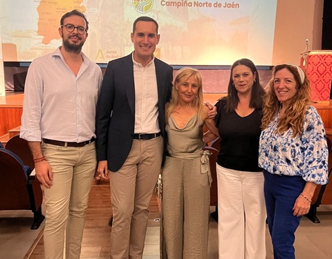 Juan Latorre ensalza el trabajo coordinado de Diputación y ADRs para mejorar la calidad de vida en los municipios.