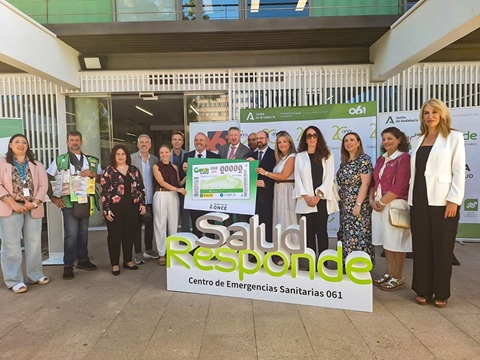 Salud Responde presenta un cupón de la ONCE dedicado a este servicio con más de dos décadas de trayectoria.