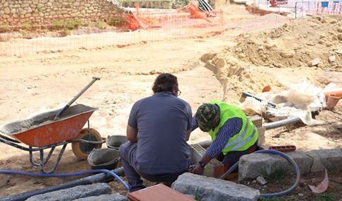 La Junta aporta 65,7 millones de euros a las diputaciones para materiales de las obras del PFEA.