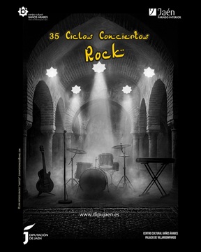 El Centro Cultural Baños Árabes arranca su programación de septiembre este sábado con los 35º Ciclos de Rock.