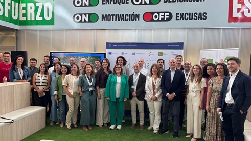 El IV Encuentro de Incubadoras de Alta Tecnología celebrado en Geolit impulsa la creación de una red nacional de estos espacios.