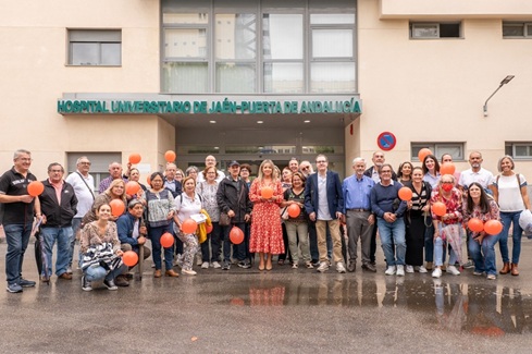 El Hospital de Jaén se suma al Día Mundial del Corazón promoviendo el deporte entre pacientes.