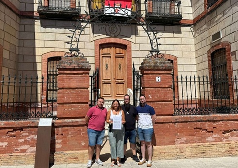 El PSOE presenta una moción de censura en Lahiguera ante la “ingobernabilidad” y “parálisis” del ayuntamiento.