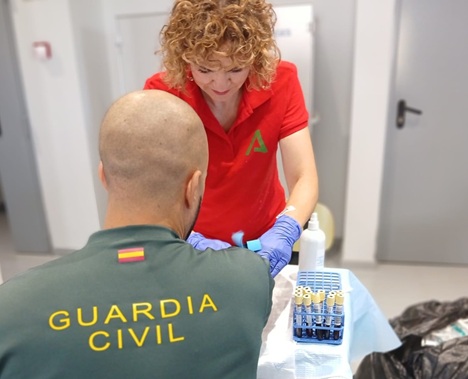 El Centro de Transfusión Sanguínea de Jaén registra 3.661 donaciones en verano.