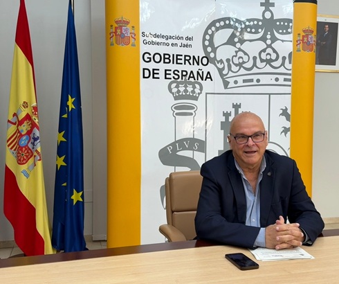 Manuel Fernández pone como ejemplo al Gobierno de España por reforzar su compromiso con Jaén y su territorio.