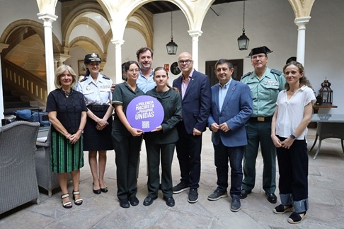 El Parador de Úbeda se suma a la red de Puntos Violeta contra la violencia machista.