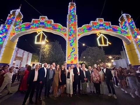El Ayuntamiento de Andújar da inicio a la Feria y Fiestas en honor a San Eufrasio 2025.