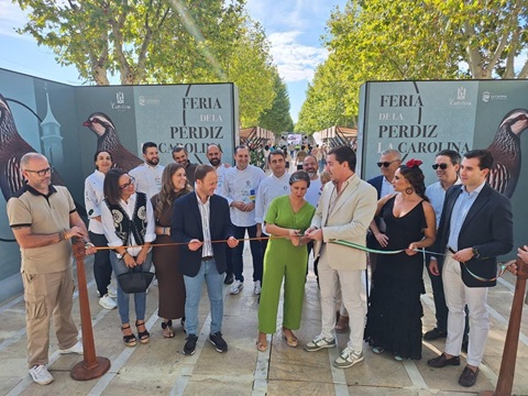 La Junta, presente en la Feria de la Perdiz de La Carolina a través de la marca ‘Gusto del Sur’.