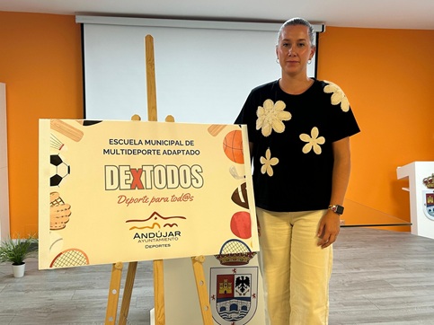 El Ayuntamiento de Andújar pone en marcha la Escuela Municipal de Multideporte Adaptado, un proyecto pionero de inclusión y actividad física.
