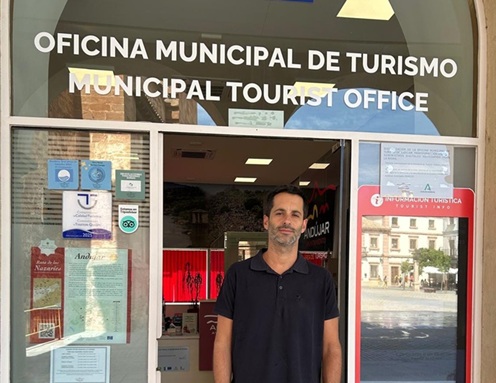El Ayuntamiento de Andújar amplía el horario de la Oficina de Turismo para atender también los fines de semana.