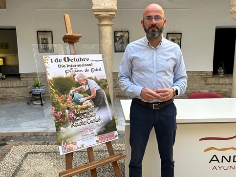 El Ayuntamiento de Andújar celebra el Día Internacional de las Personas de Edad con un amplio programa de actividades.