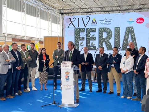 El Ayuntamiento de Andújar inaugura la XIV Feria Multisectorial «Ciudad de Andújar».