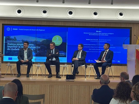 El Ayuntamiento de Andújar presenta su proyecto en las Jornadas de Renaturalización de Ciudades Españolas.