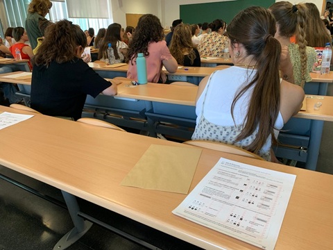 El SAS celebra este sábado los exámenes de distintas especialidades de medicina.