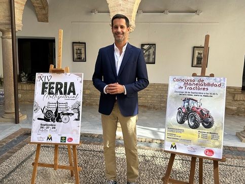 El Ayuntamiento de Andújar presenta la XIV Feria Multisectorial de la Ciudad.