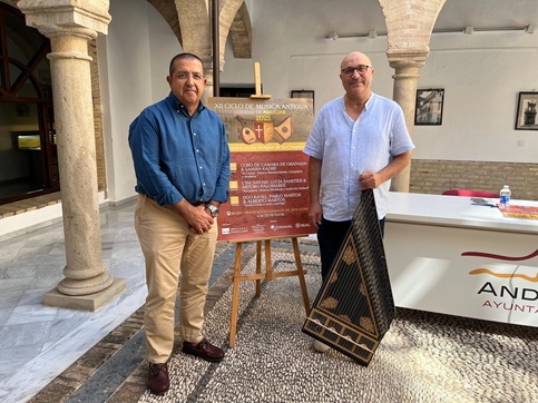 El Ayuntamiento de Andújar presenta la XII edición del Ciclo de Música Antigua.