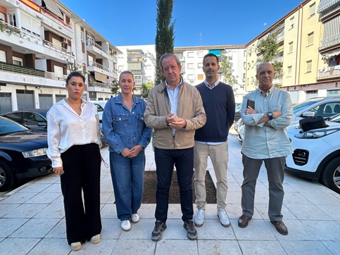 El Ayuntamiento de Andújar culmina la remodelación integral de la Plaza Itálica.