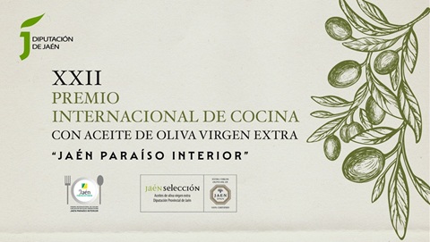 Chefs de 8 provincias españolas buscarán inscribir su nombre en el palmarés del Premio de Cocina con AOVE de Diputación.