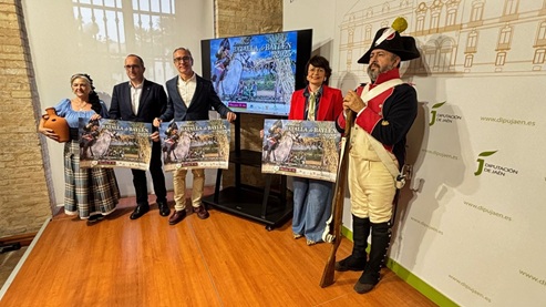 Alrededor de 5.000 personas asistirán este fin de semana a la Recreación de la Batalla de Bailén 2025.