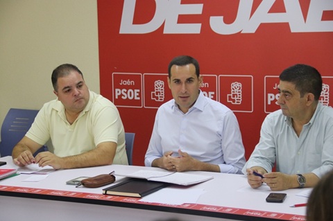 El Grupo Socialista de Diputación define sus líneas estratégicas: “aliados de los ayuntamientos e impulsores de grandes proyectos”.