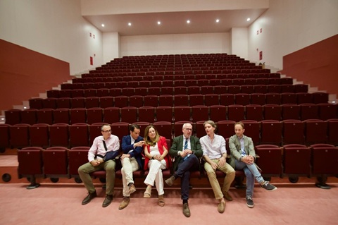 Castillo afirma que Jaén se convierte en referencia nacional con el nuevo Conservatorio Superior de Música.