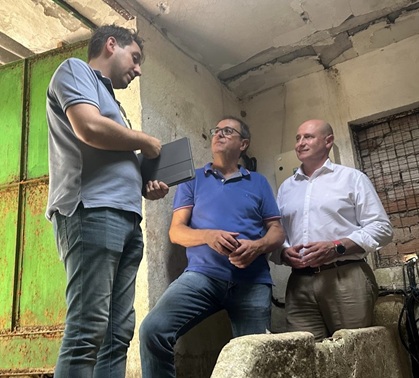 Villanueva de la Reina contará con sistemas de telecontrol para el riego de jardines.