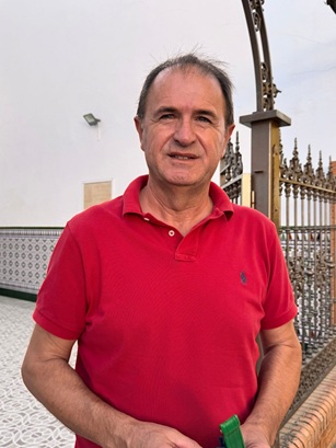 Blas Alves, coordinador del Comité Comarcal del PSOE en La Campiña.