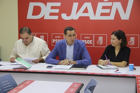 El PSOE constituye su Comité Electoral Provincial “para desalojar a Juanma Moreno de la Junta de Andalucía”.