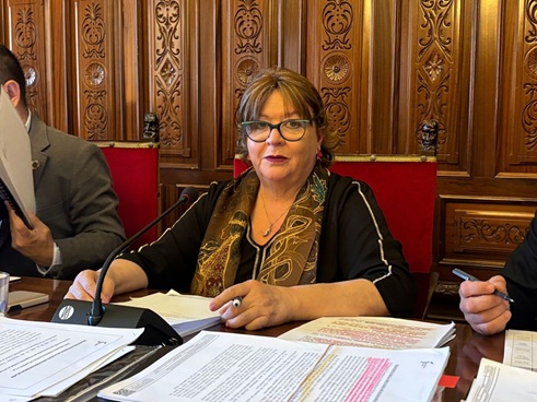 El PSOE valora el incremento de plazas en las fuerzas y cuerpos de seguridad del Estado y lamenta los bulos del PP sobre inseguridad.