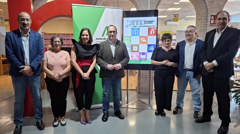 La Junta impulsa más de un centenar de actividades en Jaén a través del ‘Noviembre Cultural’.