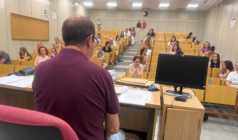 El SAS celebra este sábado los exámenes del resto de especialidades médicas.