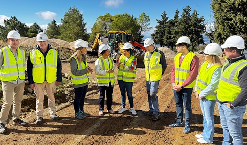 La Junta destina 2,1 millones a la adecuación de caminos forestales en el entorno del nacimiento del río Guadalquivir.