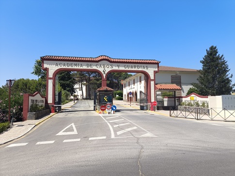 Inicio del curso de acceso a la escala de Cabos y Guardias en la Academia de Baeza.