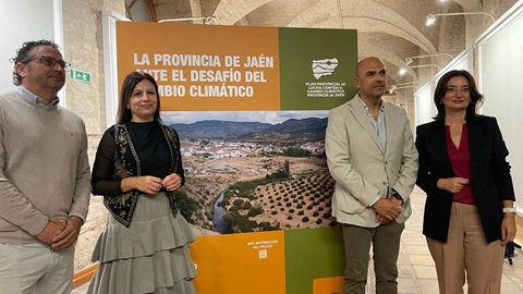 La Diputación organiza una muestra sobre la adaptación de la provincia de Jaén al cambio climático.