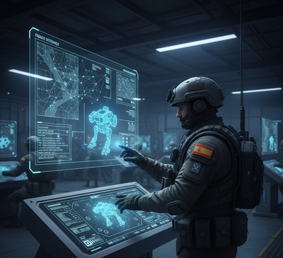 El Ministerio de Defensa organiza la ‘I Jornada de Inteligencia Artificial Responsable en el Ámbito Militar’.