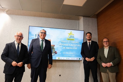 La XXIII edición ‘Tierra Adentro’ proyecta desde Jaén el modelo turístico andaluz como referente de sostenibilidad, diversidad y creación de empleo.