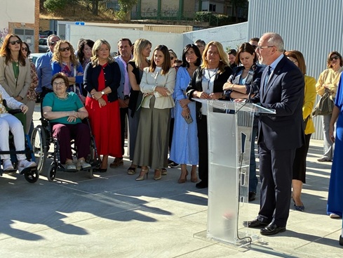 La Junta destina 1,2M€ al nuevo centro de día de atención a personas con daño cerebral adquirido.