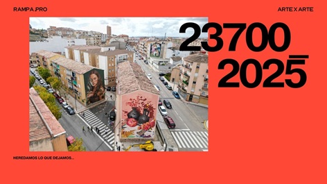Diputación colaborará un año más para que se vuelva a desarrollar el Proyecto 23700 Arte Urbano en Linares.