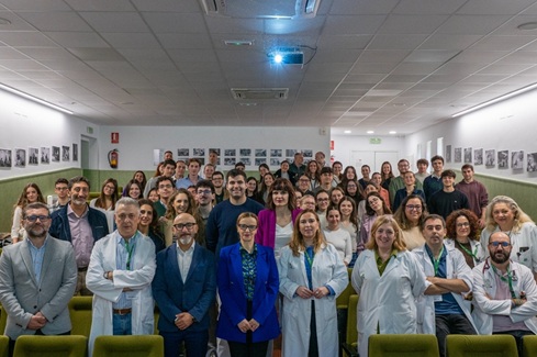 El Hospital Universitario de Jaén acoge a los 66 nuevos alumnos en prácticas del curso del Grado de Medicina.