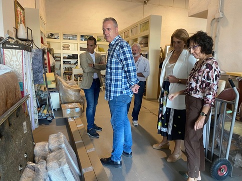 La Junta pone a disposición de emprendedores 63 módulos en la provincia de Jaén para alojar sus iniciativas empresariales.