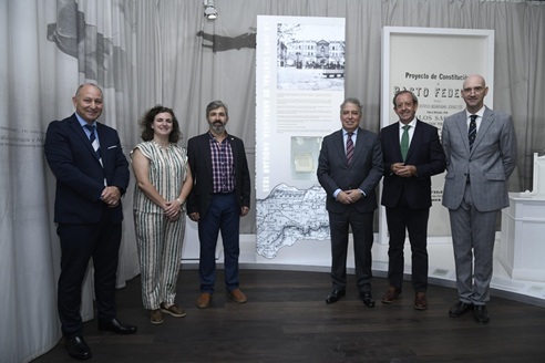 El Ayuntamiento de Andújar inaugura espacio expositivo en el Museo de la Autonomía.