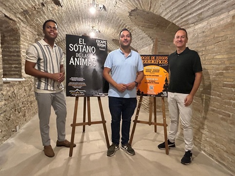 El Ayuntamiento de Andújar impulsa una programación especial de Halloween con propuestas de ocio para la juventud.